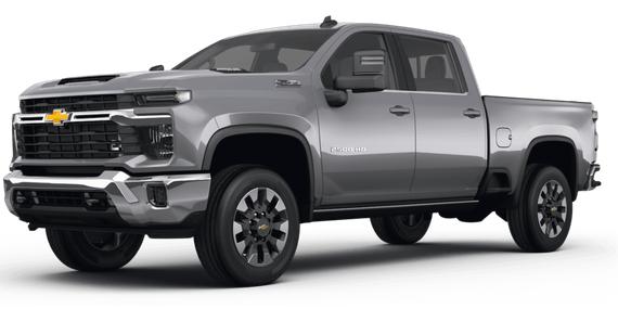 CHEVROLET SILVERADO HD 2024 2GC4YME70R1105646 image